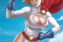 Dc Comics – Dandon Fuga – Power Girl
