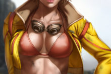 Final Fantasy – Dandon Fuga – Cidney Aurum 2