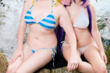 Love Live! – Usatame, Foxy – Eri, Nozomi (25)
