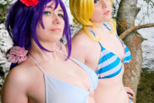 Love Live! – Usatame, Foxy – Eri, Nozomi (36)