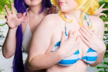 Love Live! – Usatame, Foxy – Eri, Nozomi (4)