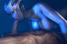 Mass Effect - Shizzyzzzzzz - Liara T'soni