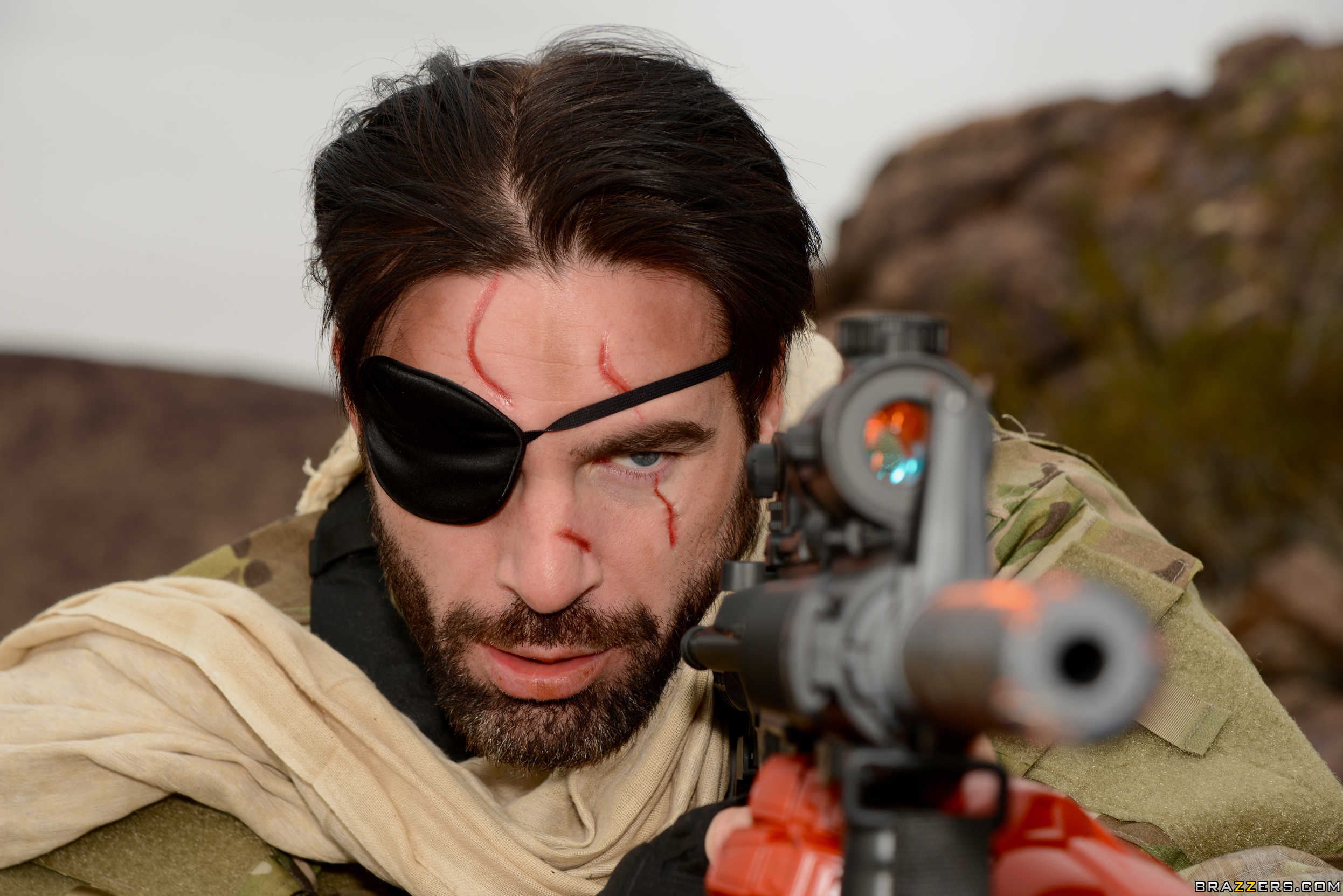 Metal Gear – Casey, Charles – Quiet, Big Boss