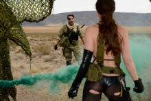 Metal Gear – Casey, Charles – Quiet, Big Boss (141)
