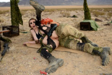 Metal Gear – Casey, Charles – Quiet, Big Boss (213)
