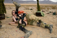 Metal Gear – Casey, Charles – Quiet, Big Boss (215)