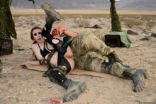 Metal Gear – Casey, Charles – Quiet, Big Boss (218)