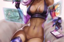 Overwatch – Dandon Fuga – Sombra 2