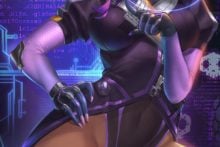 Overwatch - Gtunver - Sombra