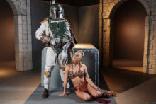 Star Wars – Abby, Danny – Leia, Boba (171)