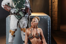 Star Wars – Abby, Danny – Leia, Boba (176)