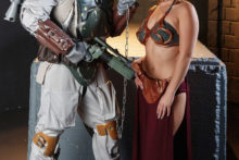 Star Wars – Abby, Danny – Leia, Boba (177)