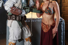 Star Wars – Abby, Danny – Leia, Boba (179)