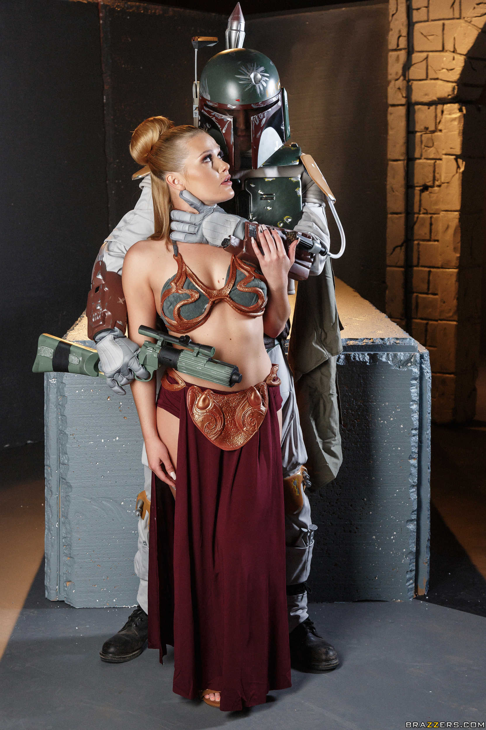 Star Wars – Abby, Danny – Leia, Boba