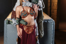 Star Wars – Abby, Danny – Leia, Boba (185)