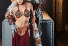 Star Wars – Abby, Danny – Leia, Boba (193)