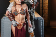 Star Wars – Abby, Danny – Leia, Boba (194)