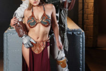 Star Wars – Abby, Danny – Leia, Boba (195)