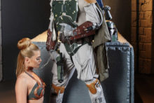 Star Wars – Abby, Danny – Leia, Boba (202)
