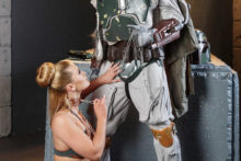 Star Wars – Abby, Danny – Leia, Boba (203)