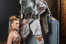 Star Wars – Abby, Danny – Leia, Boba (204)