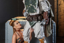 Star Wars – Abby, Danny – Leia, Boba (208)