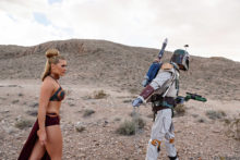 Star Wars – Abby, Danny – Leia, Boba (212)