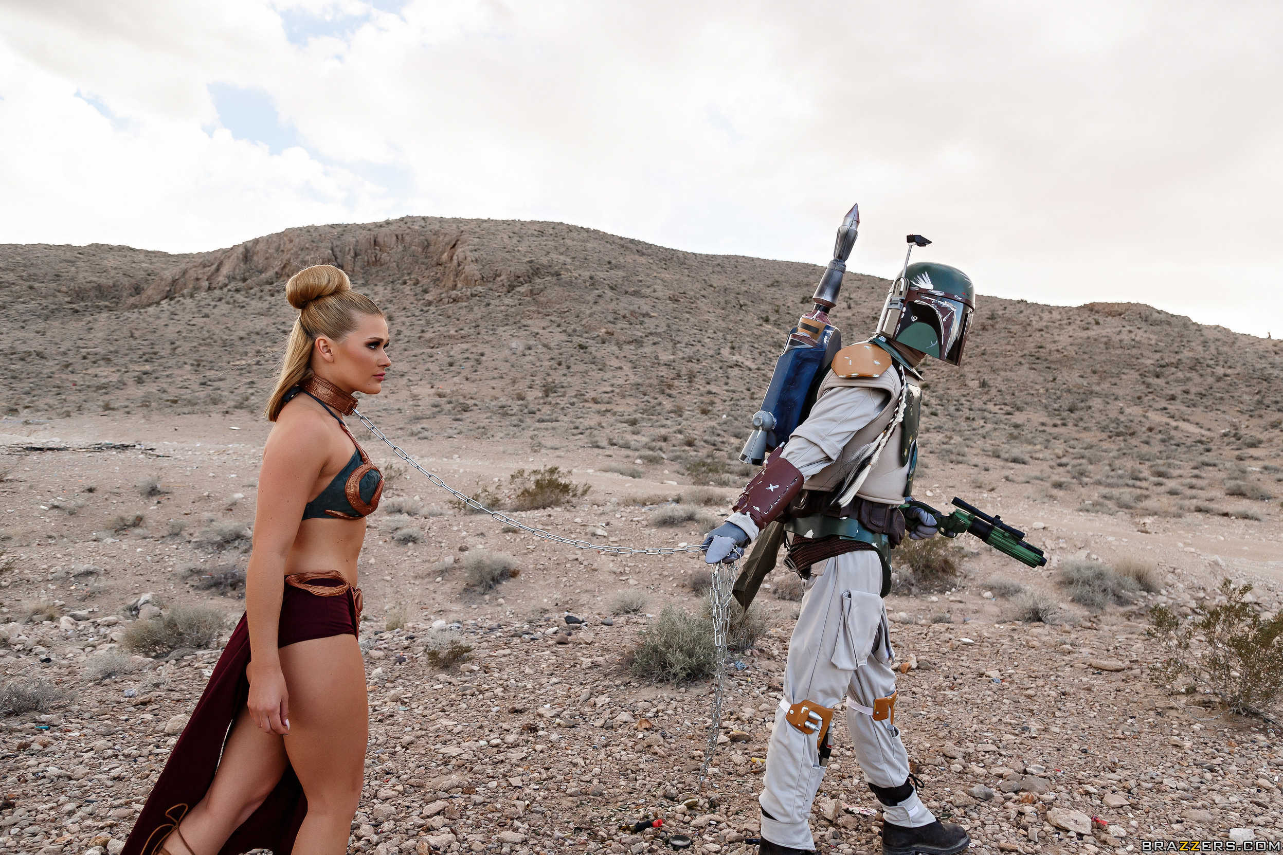 Star Wars – Abby, Danny – Leia, Boba