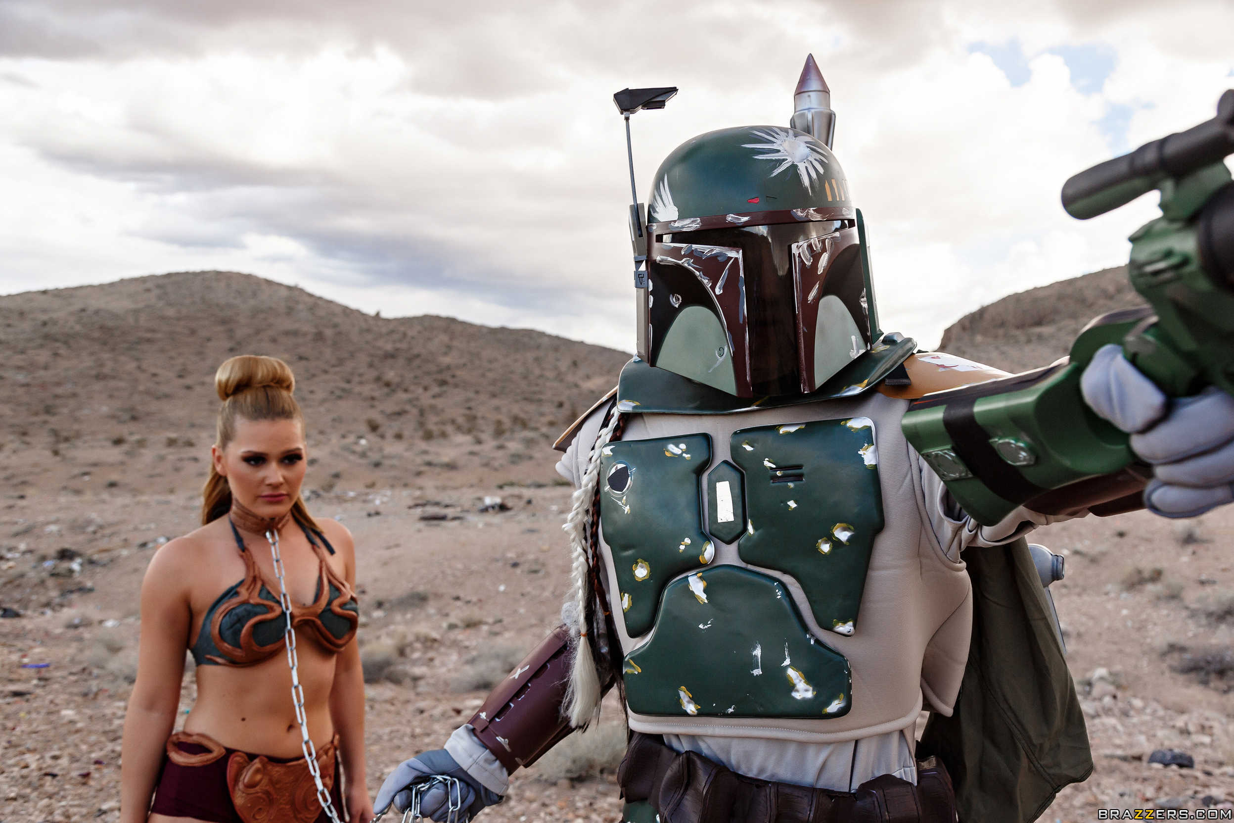 Star Wars – Abby, Danny – Leia, Boba