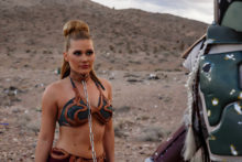 Star Wars – Abby, Danny – Leia, Boba (217)