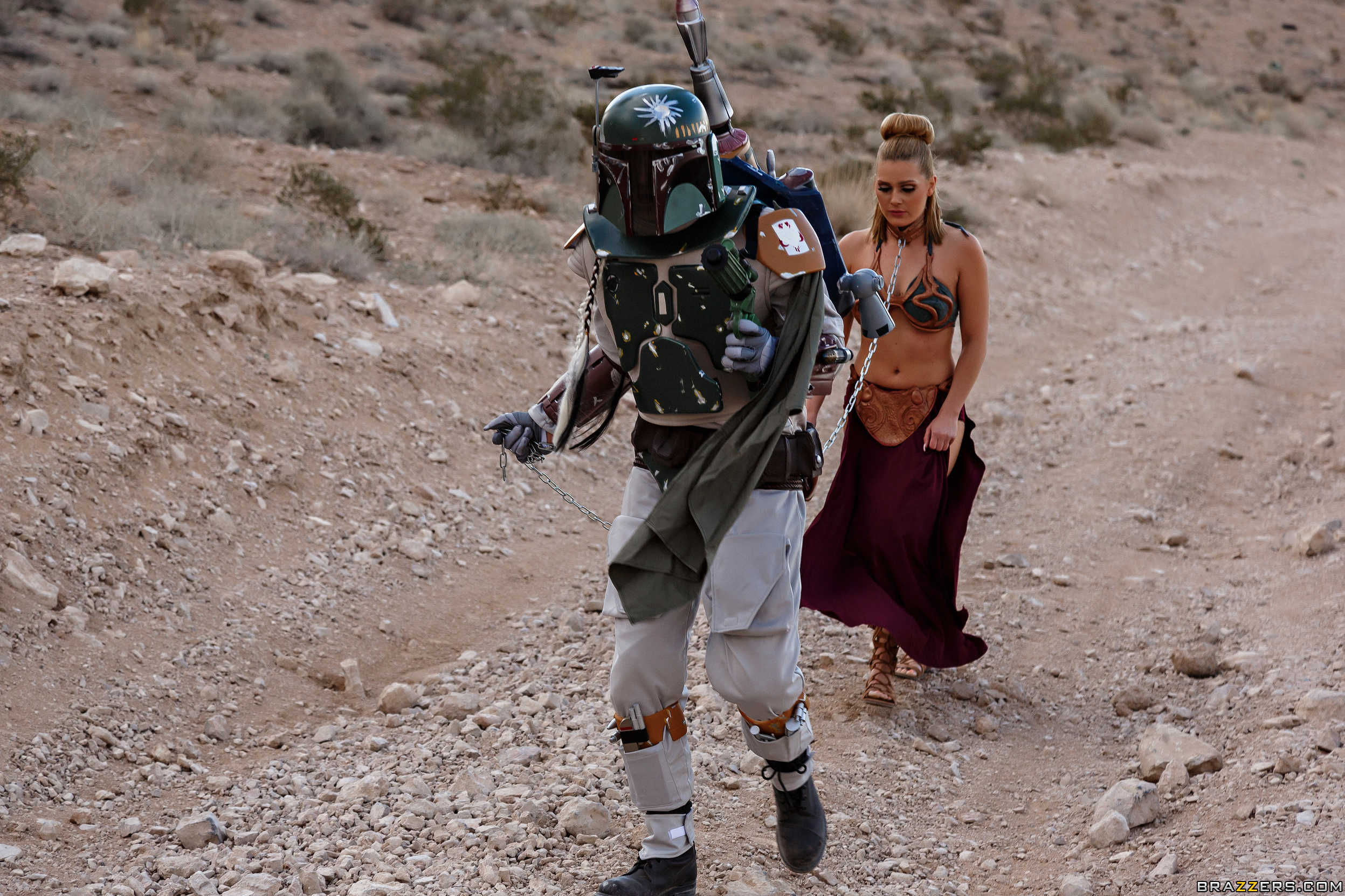 Star Wars – Abby, Danny – Leia, Boba