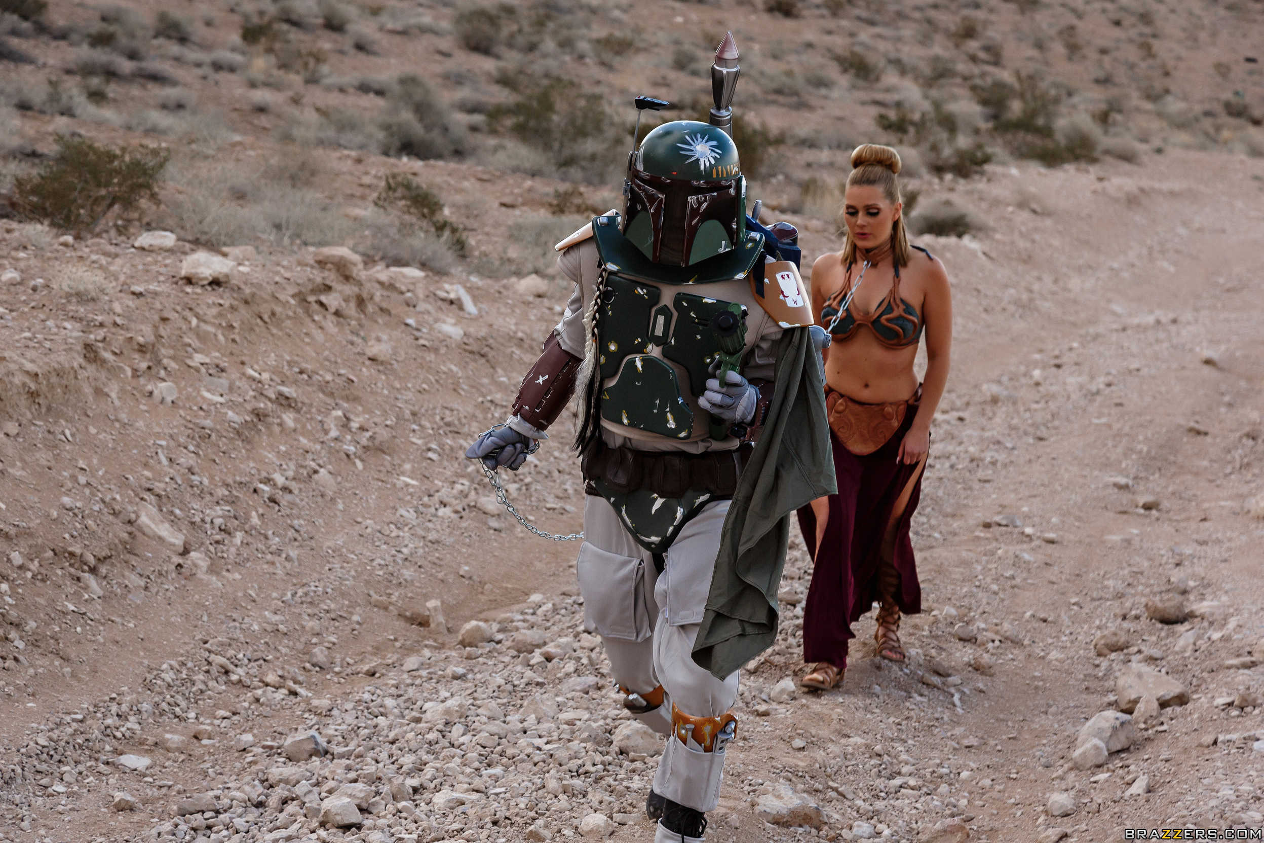 Star Wars – Abby, Danny – Leia, Boba