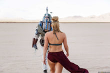 Star Wars – Abby, Danny – Leia, Boba (239)
