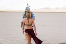Star Wars – Abby, Danny – Leia, Boba (240)