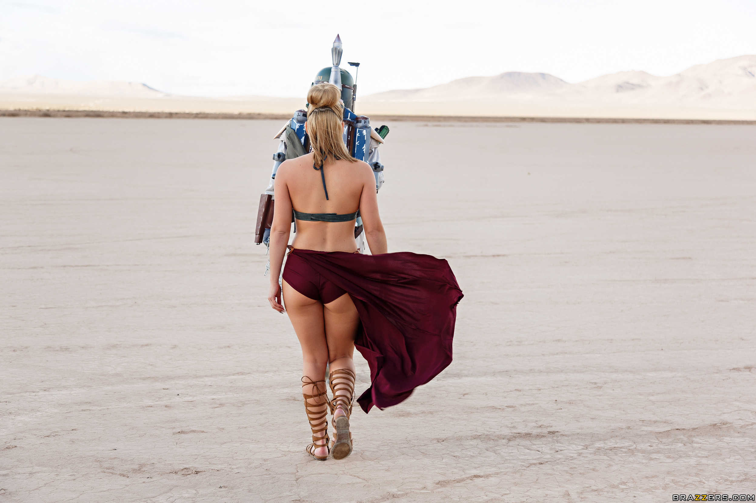 Star Wars – Abby, Danny – Leia, Boba