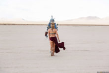 Star Wars – Abby, Danny – Leia, Boba (247)