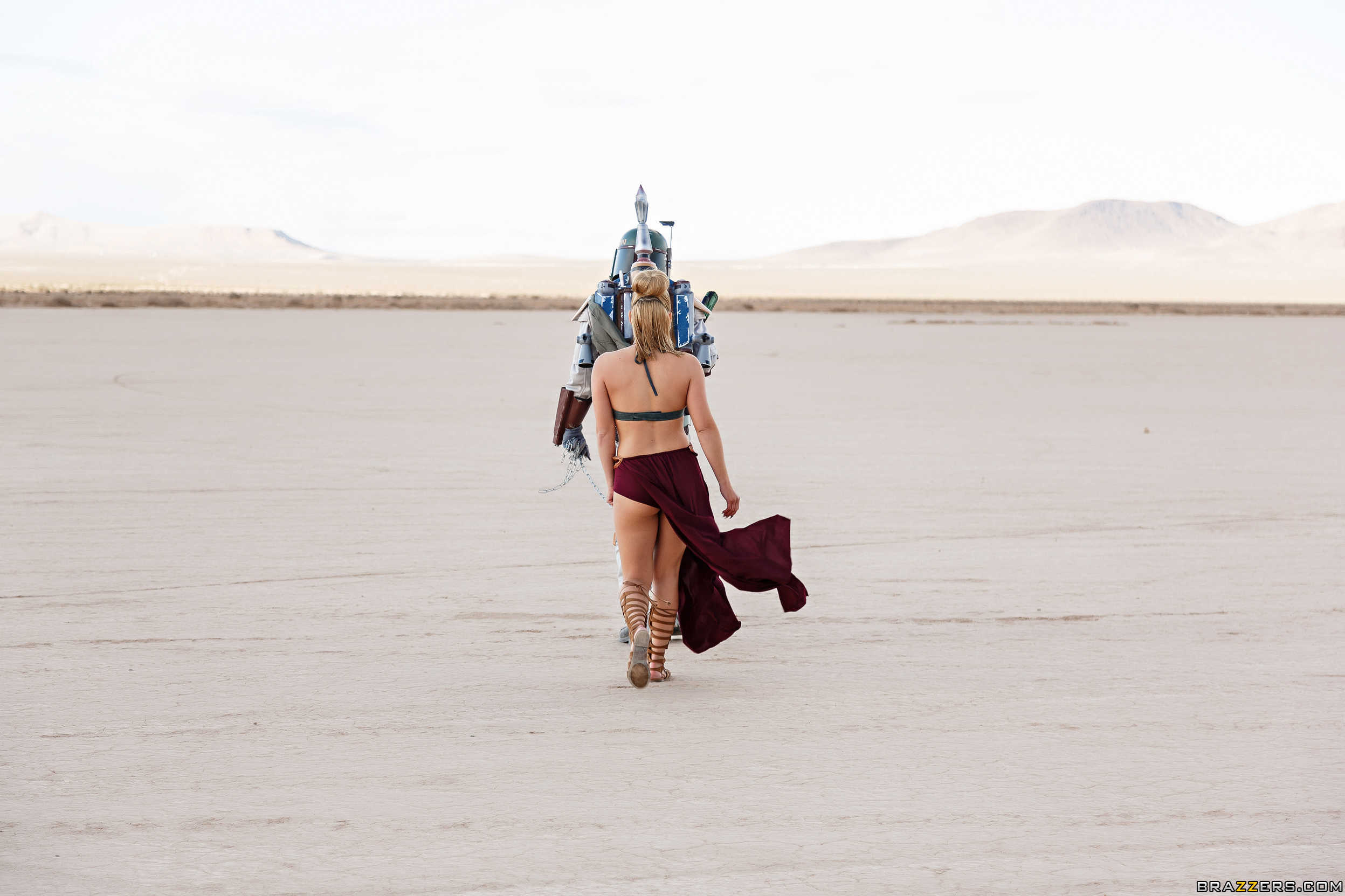 Star Wars – Abby, Danny – Leia, Boba