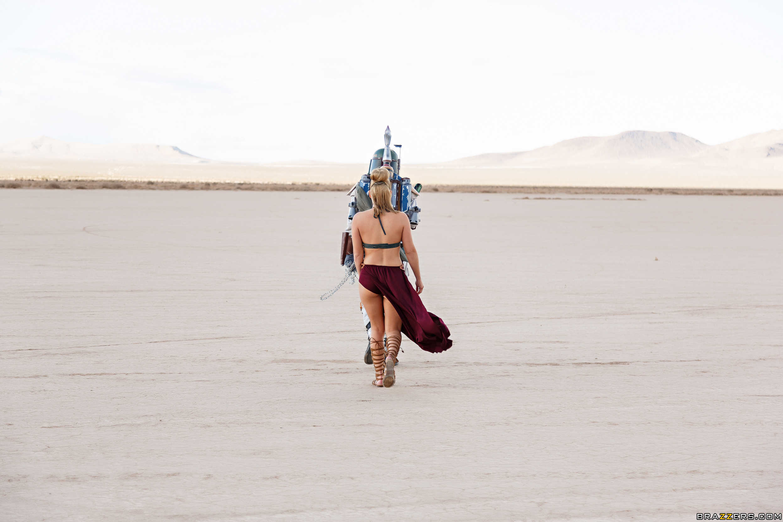 Star Wars – Abby, Danny – Leia, Boba