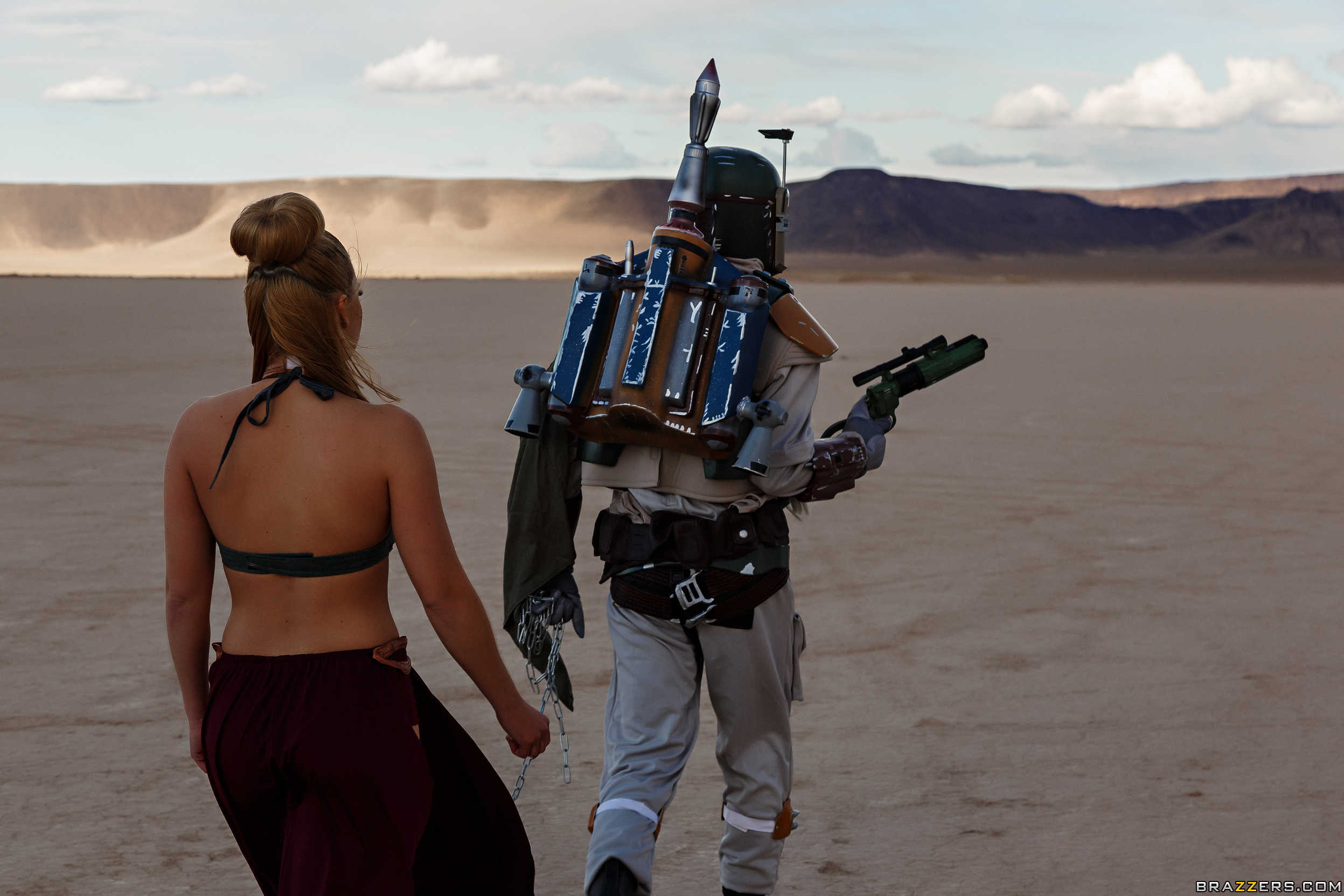 Star Wars – Abby, Danny – Leia, Boba