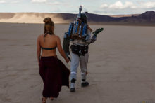 Star Wars – Abby, Danny – Leia, Boba (266)