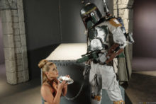 Star Wars – Abby, Danny – Leia, Boba (278)