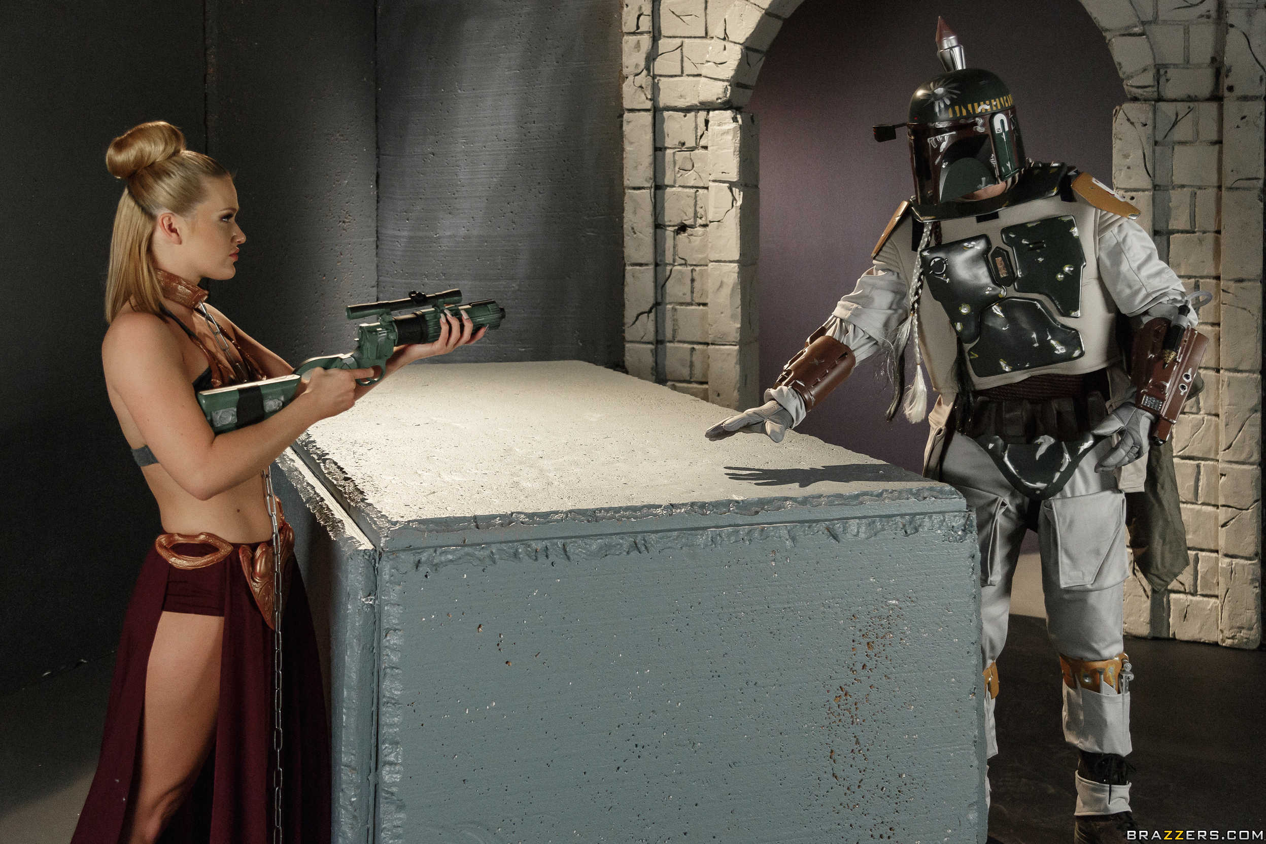 Star Wars – Abby, Danny – Leia, Boba