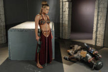 Star Wars – Abby, Danny – Leia, Boba (623)