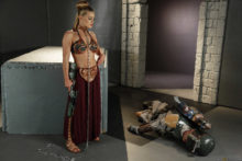 Star Wars – Abby, Danny – Leia, Boba (624)