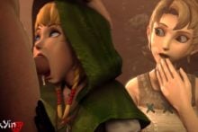 The Legend of Zelda - Pockyin - Linkle, Ilia