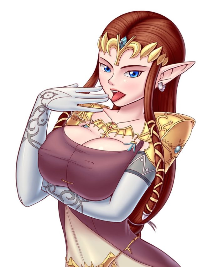 The Legend of Zelda – Reit – Princess Zelda