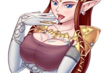 The Legend of Zelda – Reit – Princess Zelda 2