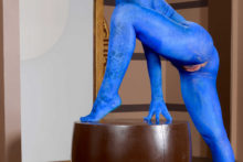 X-Men – Nicole, Charles, Xander – Mystique, Wolverine, Cyclops (123)