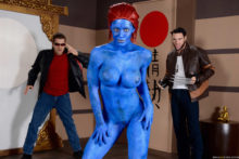 X-Men – Nicole, Charles, Xander – Mystique, Wolverine, Cyclops (158)