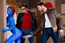 X-Men – Nicole, Charles, Xander – Mystique, Wolverine, Cyclops (162)